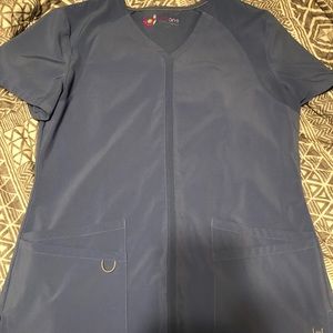 Ceal Blue Urbane Scrub Set